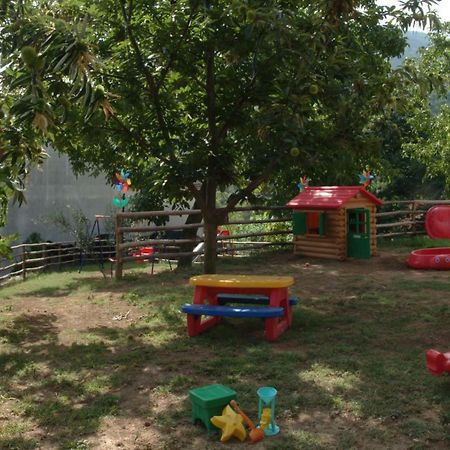 Agriturismo Costiera Amalfitana Tramonti Eksteriør billede