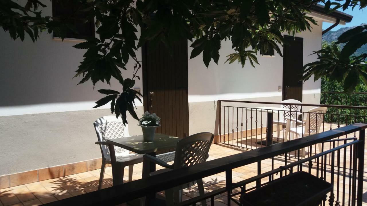 Agriturismo Costiera Amalfitana Tramonti Eksteriør billede