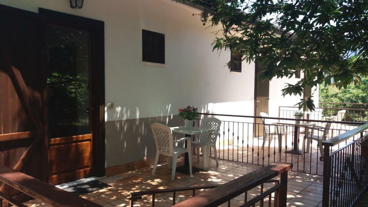 Agriturismo Costiera Amalfitana Tramonti Eksteriør billede