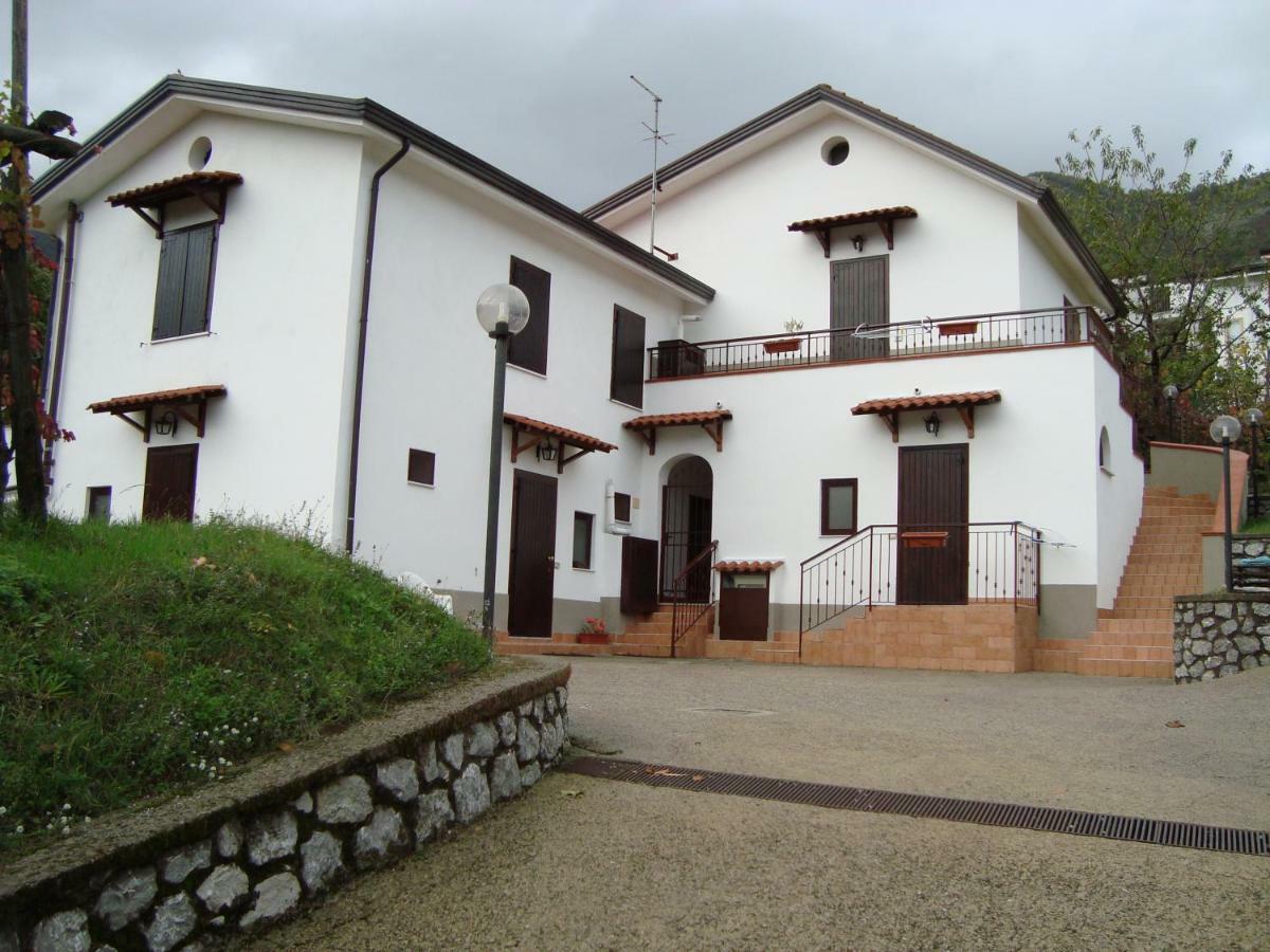 Agriturismo Costiera Amalfitana Tramonti Eksteriør billede