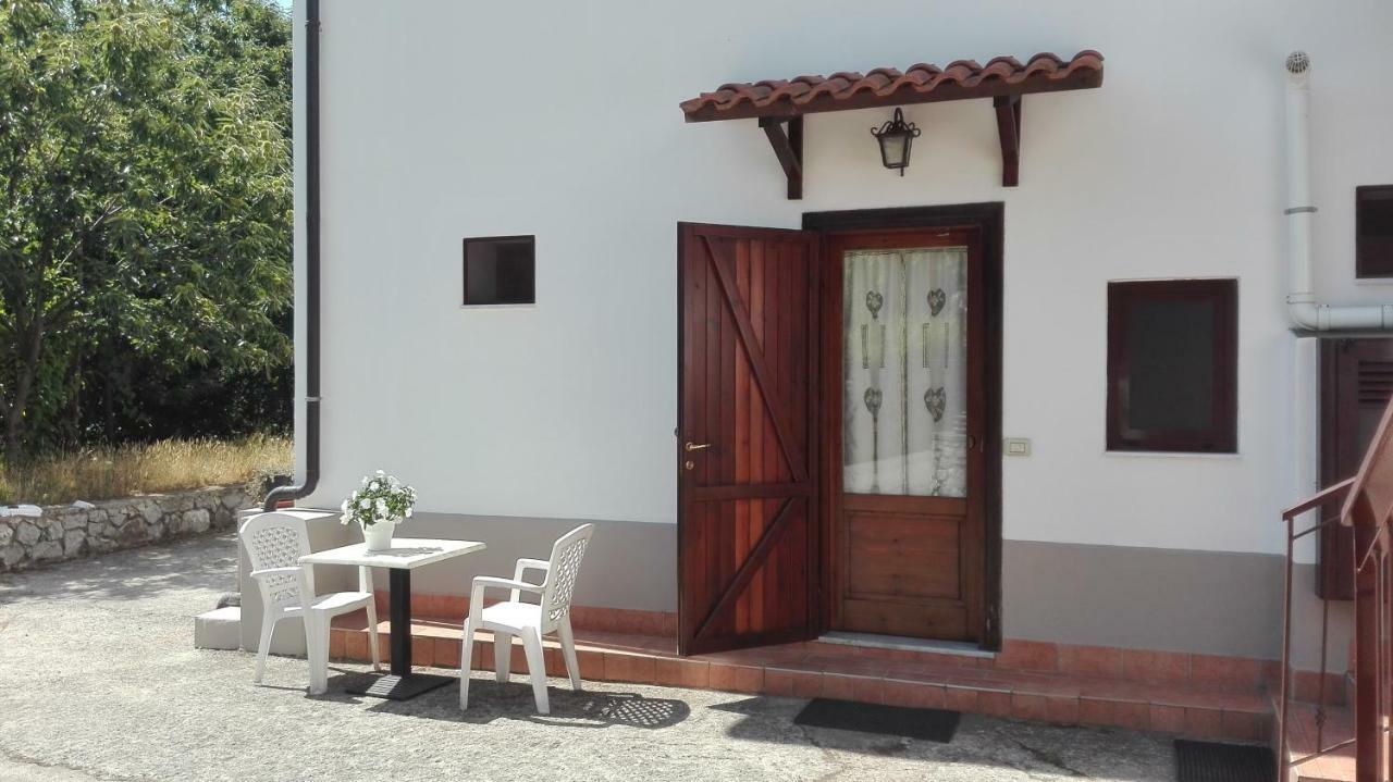 Agriturismo Costiera Amalfitana Tramonti Eksteriør billede