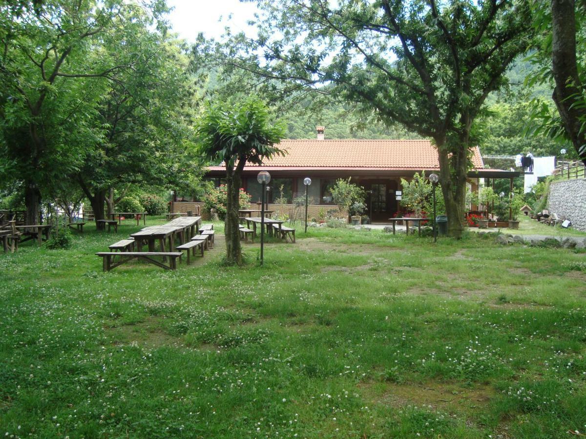 Agriturismo Costiera Amalfitana Tramonti Eksteriør billede