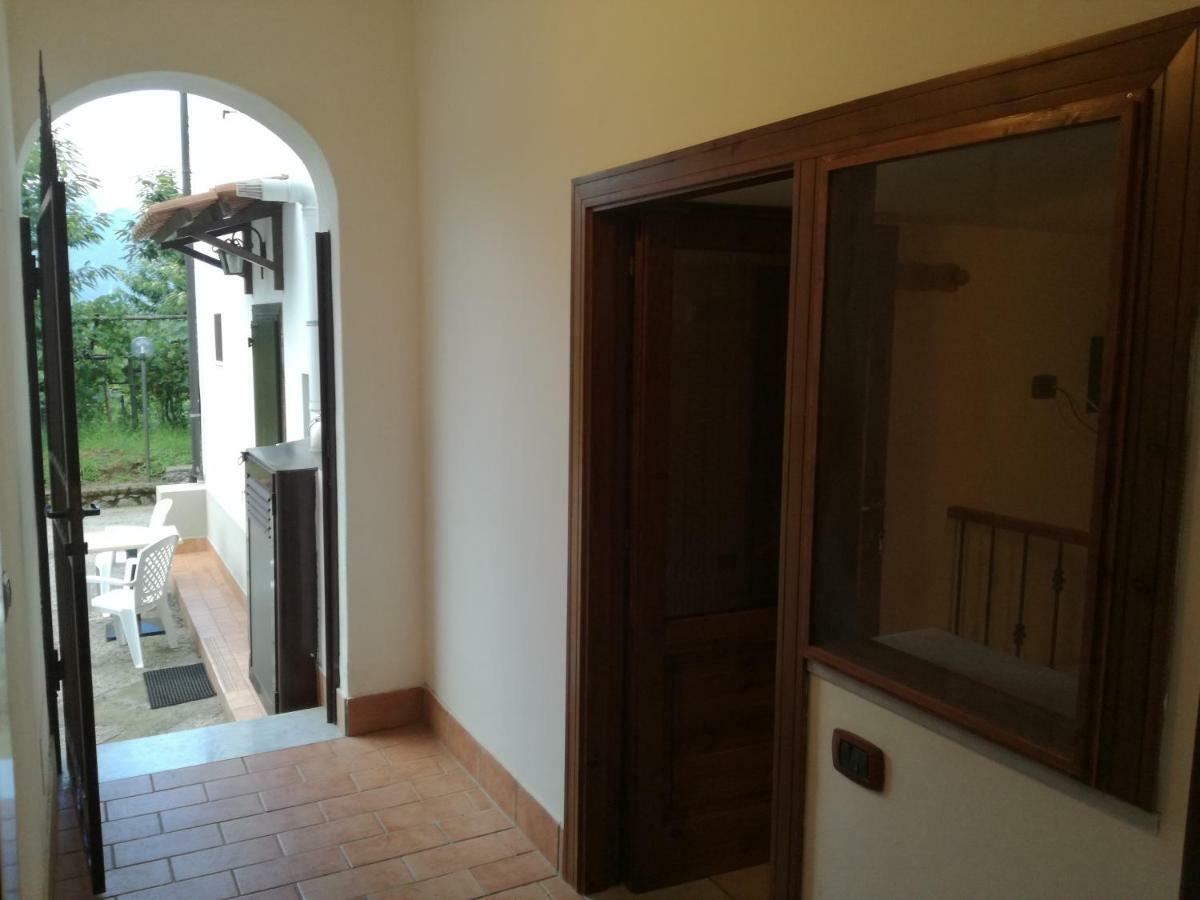 Agriturismo Costiera Amalfitana Tramonti Eksteriør billede