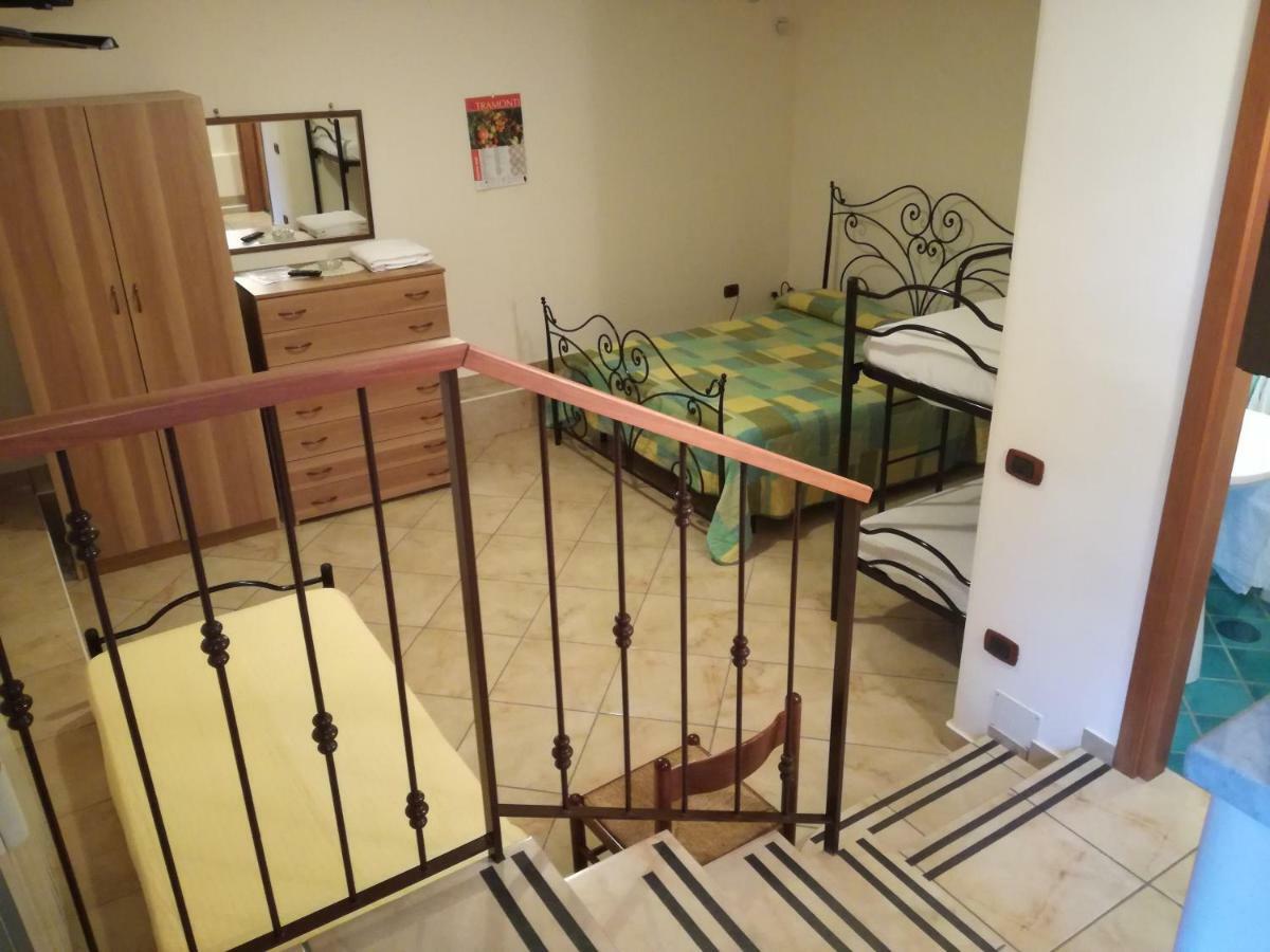 Agriturismo Costiera Amalfitana Tramonti Eksteriør billede